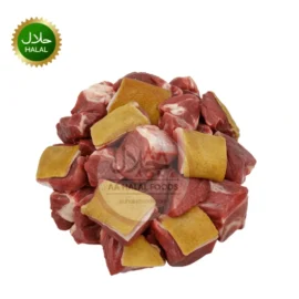 Goat meat with skin 1kg