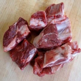LAMB FRESH BAKRA 1KG