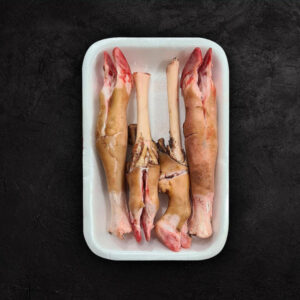 Trotters (Paya) Goat 4 Peices