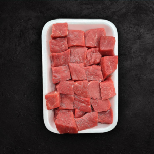 Veal Prime Boneless Cubes 1 Kg
