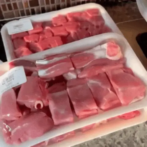 Veal Bone (Nalli + Haddi) 1 Kg