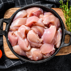 Chicken Tight Buti Cut 1 Kg