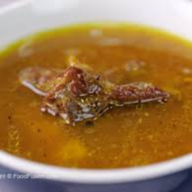 Mutton Soup Bones (Yakhni)