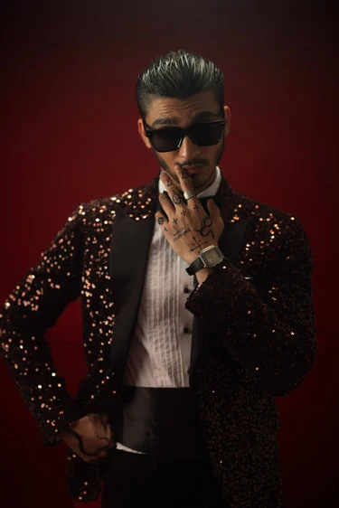 AUREN – THE ROYAL PURPLE TUXEDO - Image 5