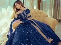 blue dress for girls