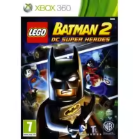 Batman 2 DC Super Heroes video game - Xbox 360 - JTAG Modified System
